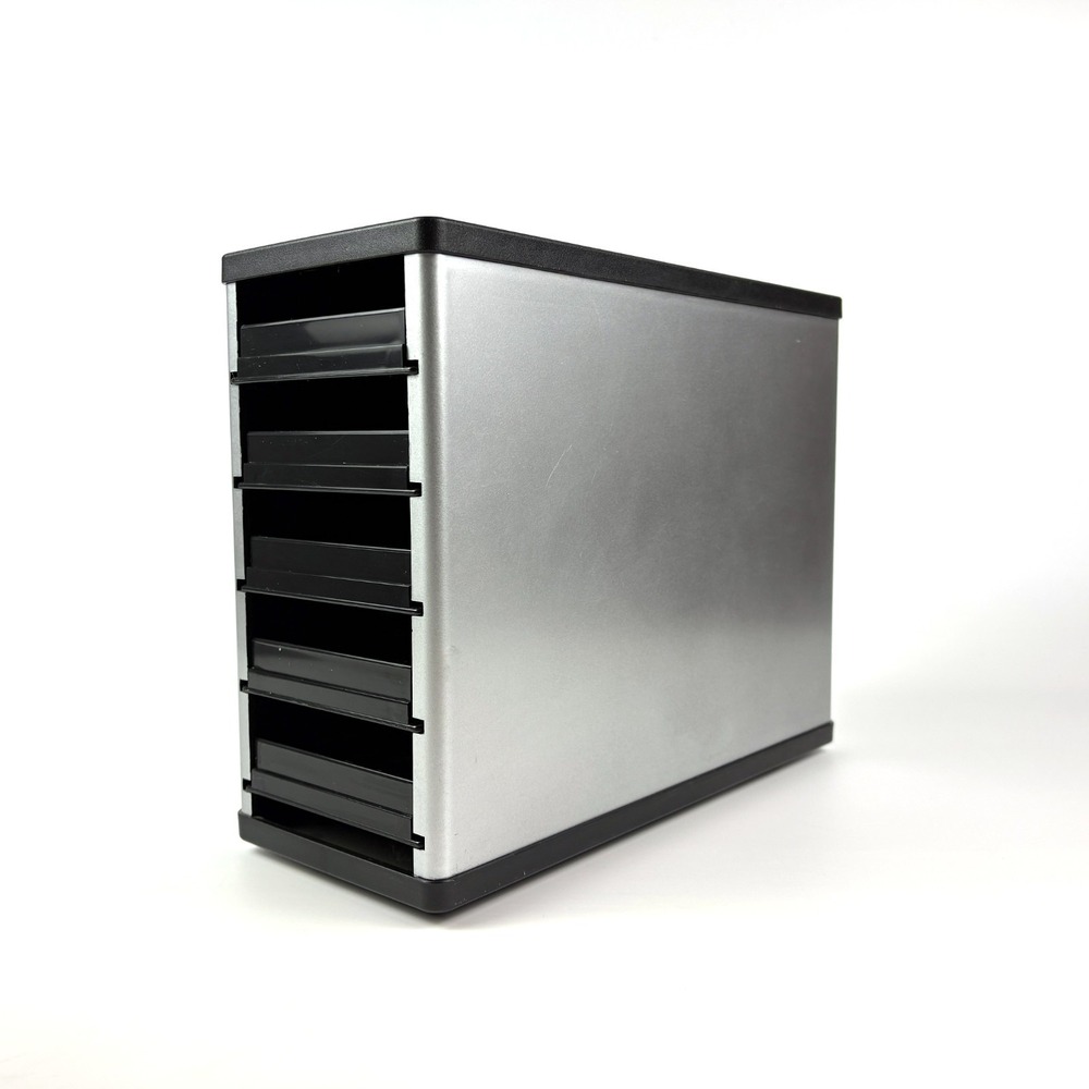 Cafe Stack Nespresso Pod Capsule Cabinet Vertical Skinny‎ 5 Shelf Holds 60